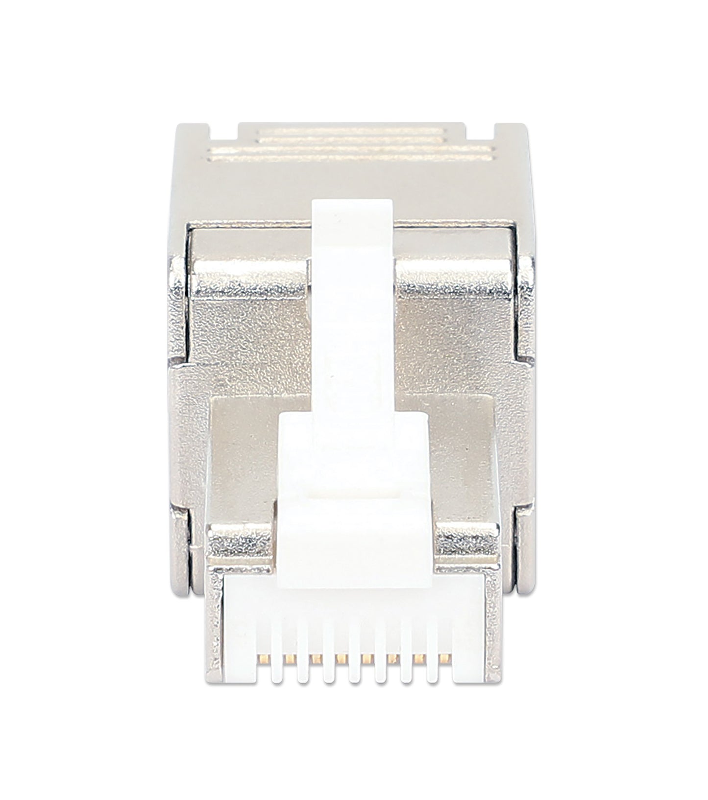 Cat6a 10G Shielded Toolless RJ45 Modular Field Termination Plug Image 3