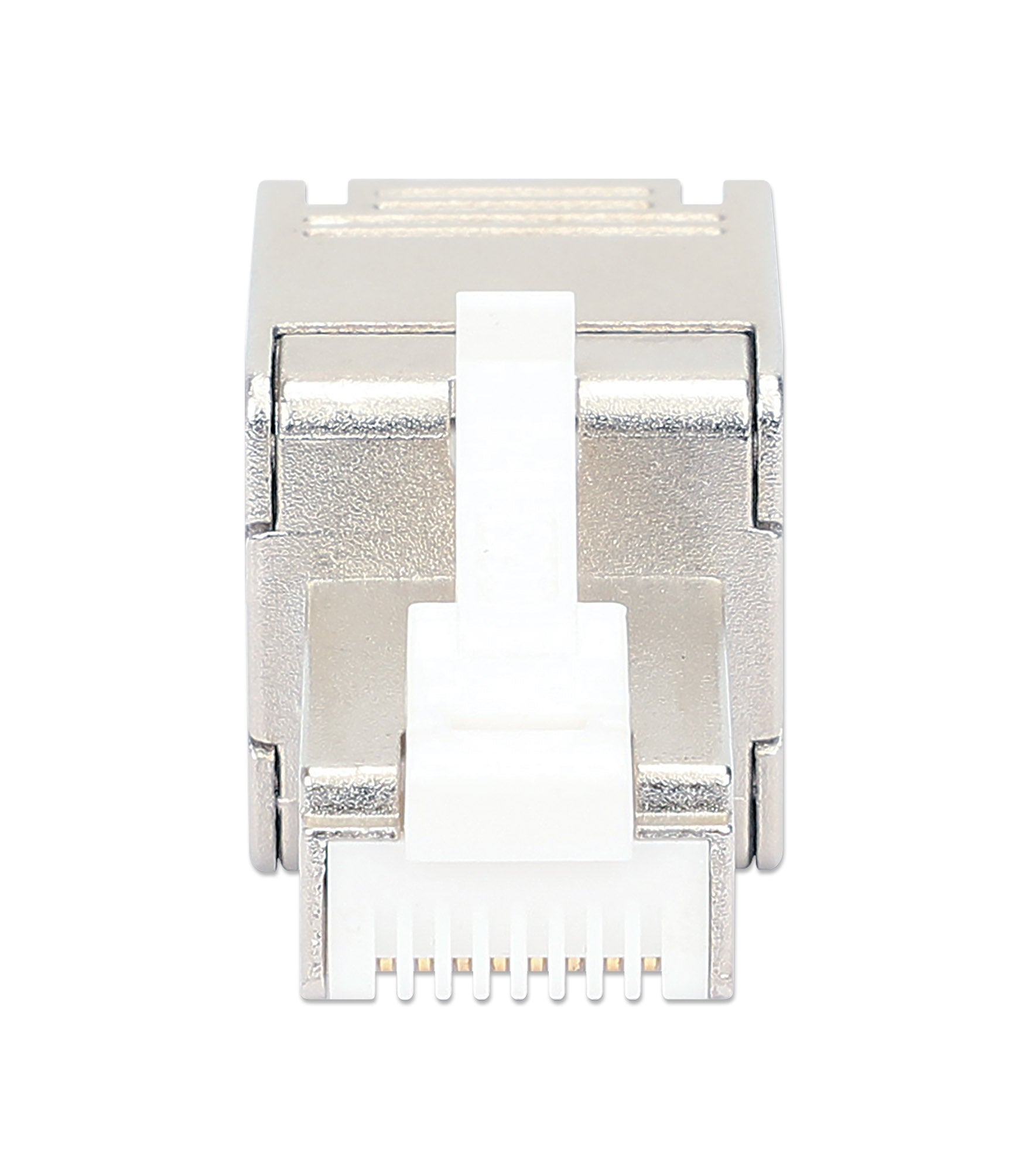 Cat6a 10G Shielded Toolless RJ45 Modular Field Termination Plug Image 3