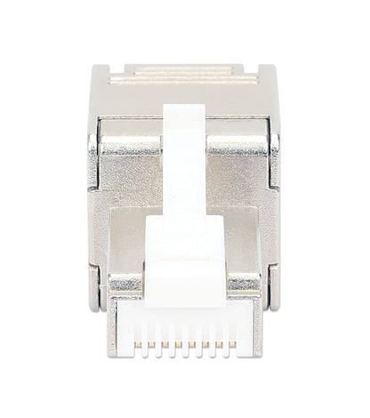 Cat6a 10G Shielded Toolless RJ45 Modular Field Termination Plug Image 3