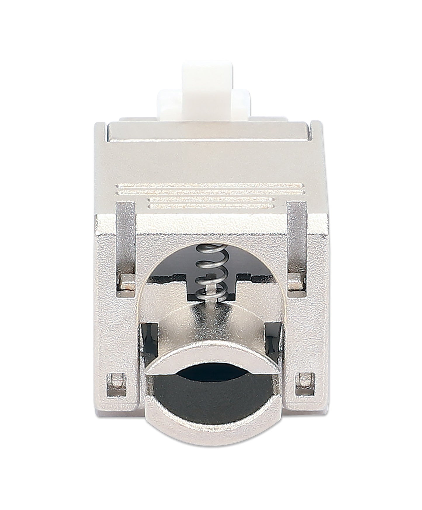 Cat6a 10G Shielded Toolless RJ45 Modular Field Termination Plug Image 4