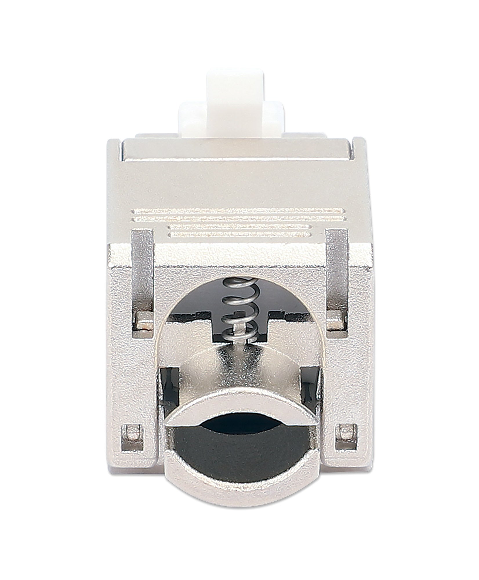 Cat6a 10G Shielded Toolless RJ45 Modular Field Termination Plug Image 4