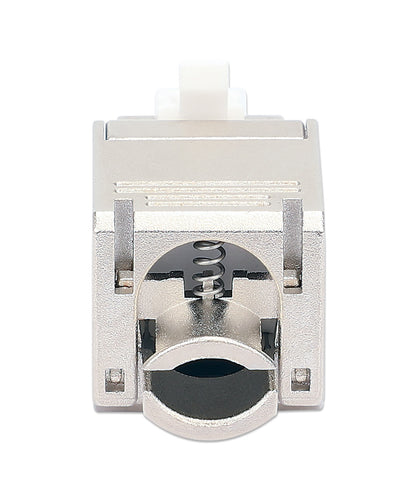 Cat6a 10G Shielded Toolless RJ45 Modular Field Termination Plug Image 4
