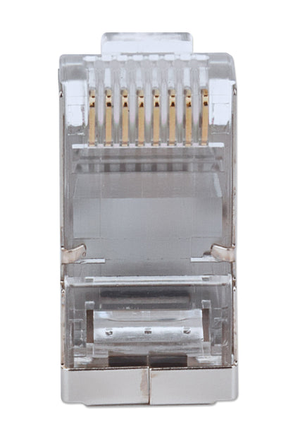 50-Pack FastCrimp Cat5e RJ45 Modular Plugs Image 4