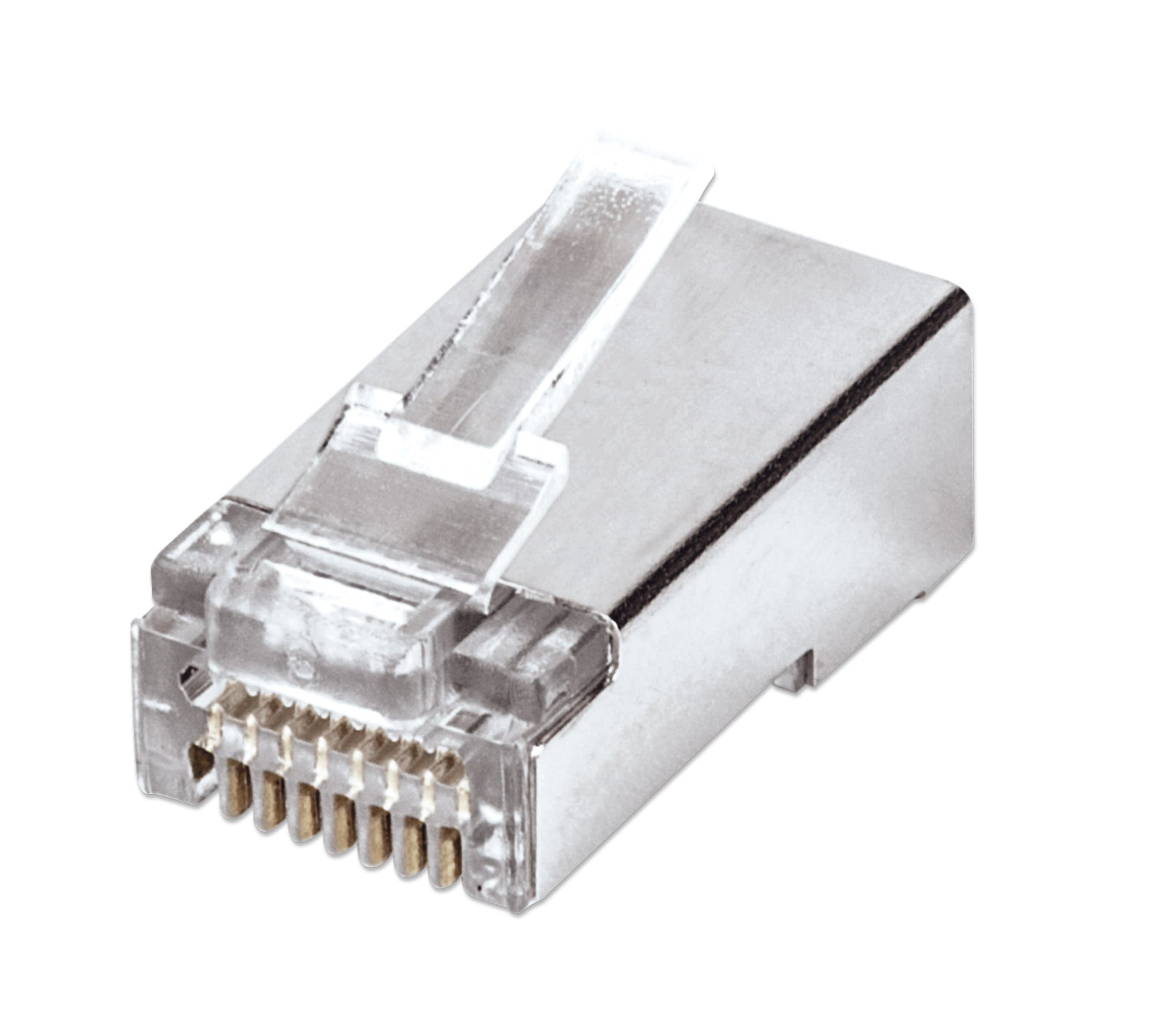 50-Pack FastCrimp Cat5e RJ45 Modular Plugs Image 1