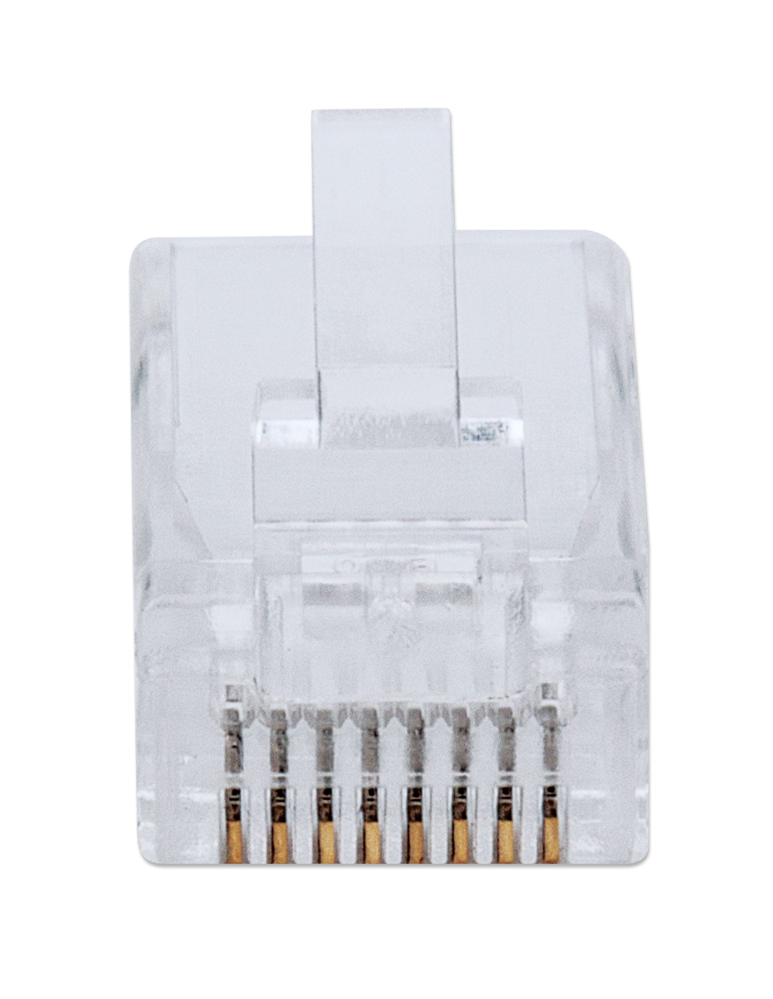 100-Pack FastCrimp Cat6 RJ45 Modular Plugs Image 4