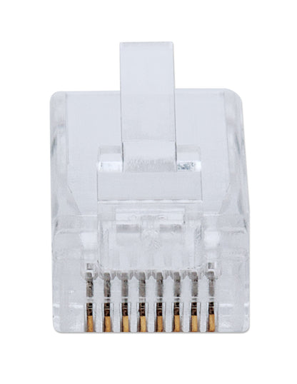 100-Pack FastCrimp Cat6 RJ45 Modular Plugs Image 4