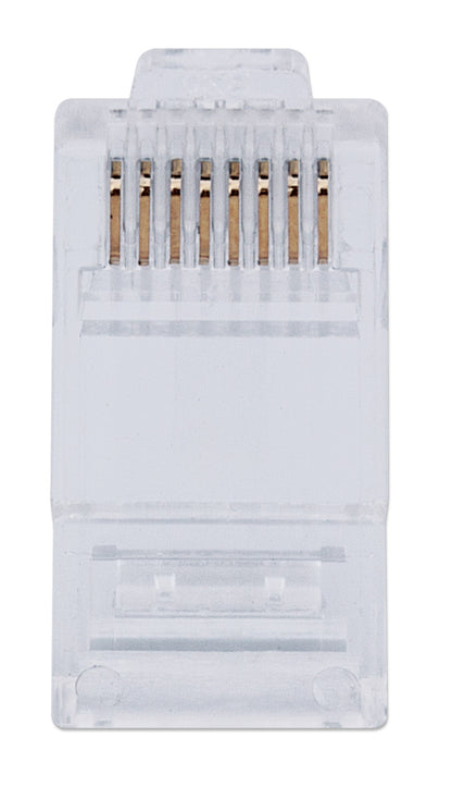 100-Pack FastCrimp Cat6 RJ45 Modular Plugs Image 5