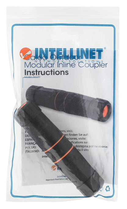 Cat6a Outdoor Modular Inline Coupler Packaging Image 2