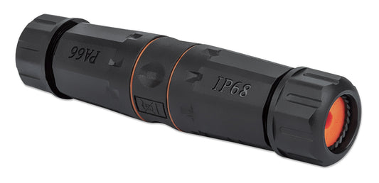 Cat6a Outdoor Modular Inline Coupler Image 1