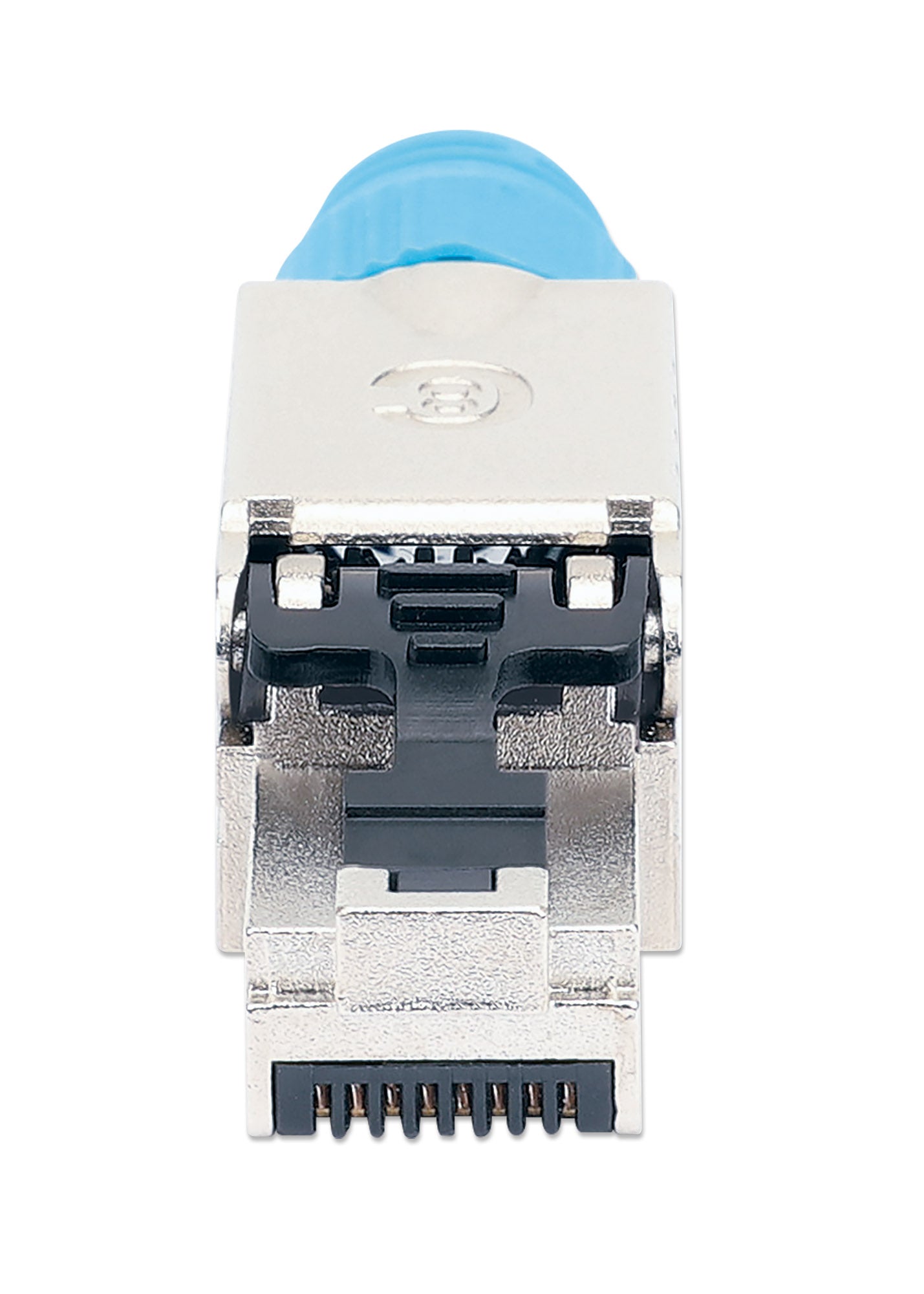 Cat8.1 40G Shielded Toolless RJ45 Modular Field Termination Plug Image 3