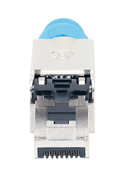 Cat8.1 40G Shielded Toolless RJ45 Modular Field Termination Plug Image 3
