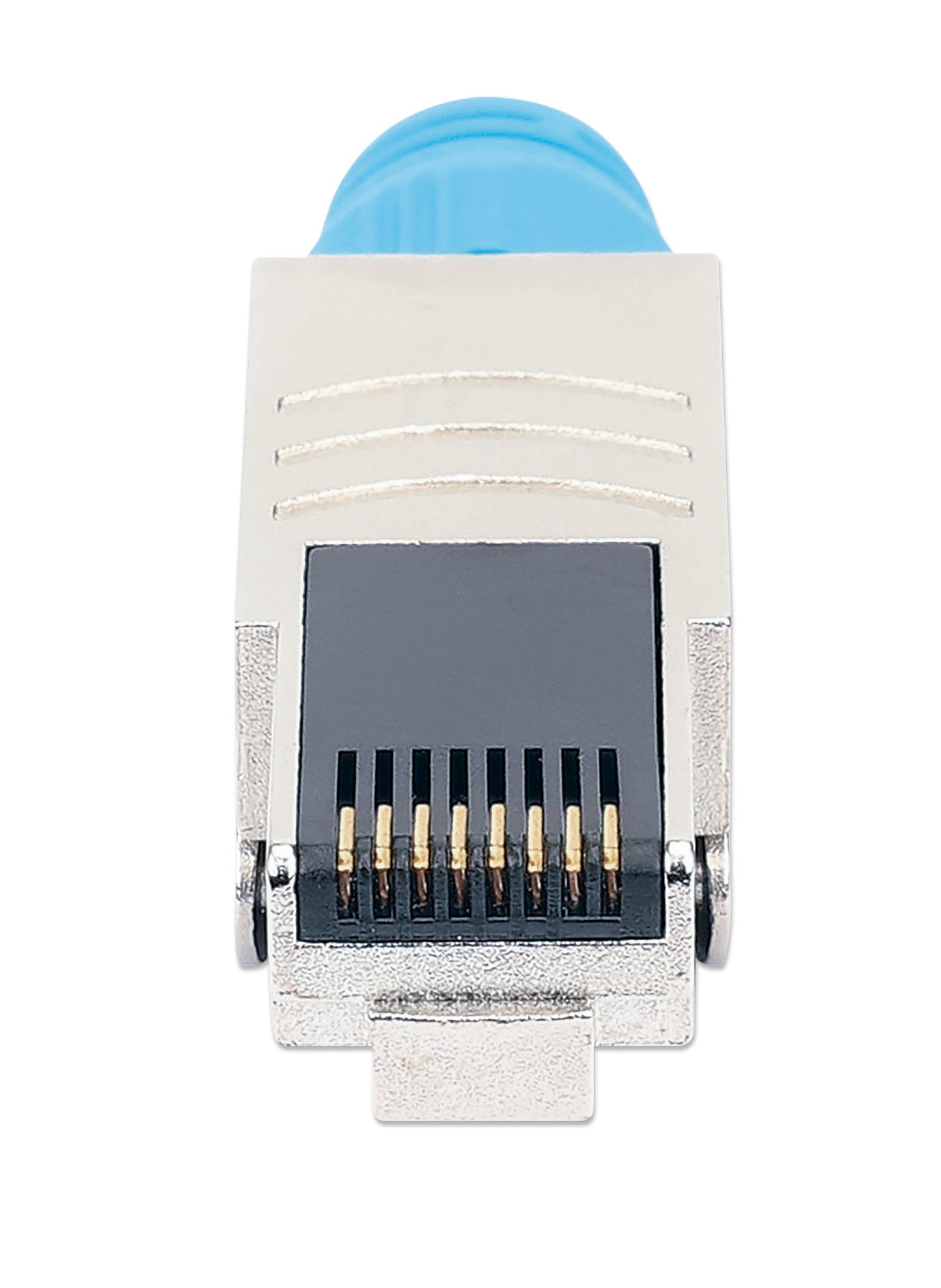Cat8.1 40G Shielded Toolless RJ45 Modular Field Termination Plug Image 4