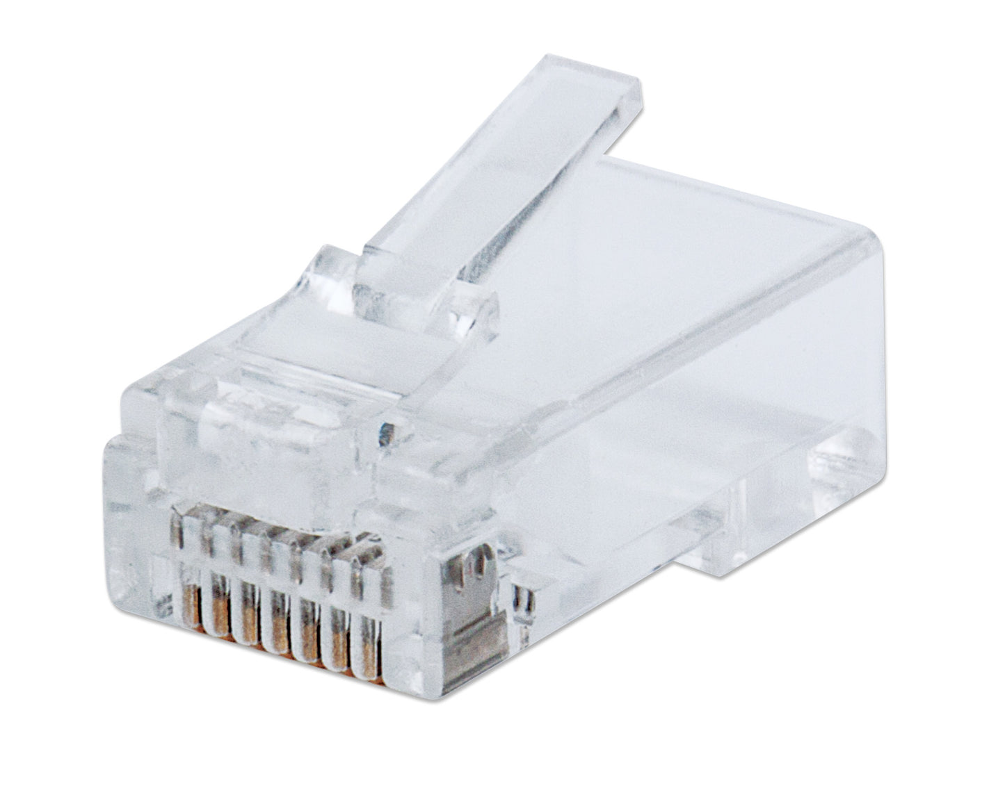 100-Pack Cat6 RJ45 Modular Plugs Image 1