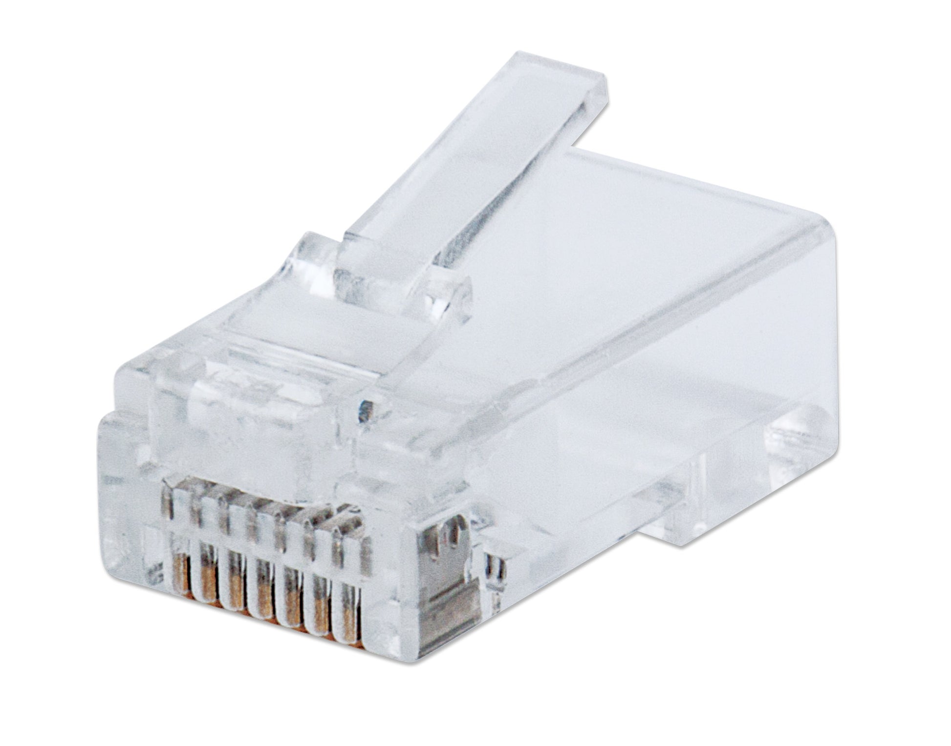 100-Pack Cat6 RJ45 Modular Plugs Image 1