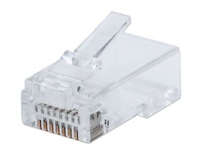 100-Pack Cat6 RJ45 Modular Plugs Image 1