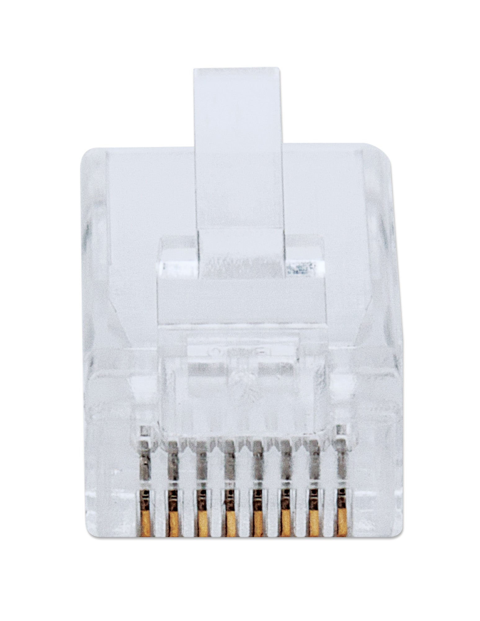 100-Pack Cat6 RJ45 Modular Plugs Image 3