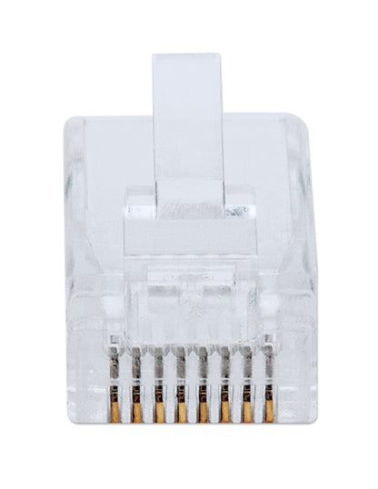 100-Pack Cat6 RJ45 Modular Plugs Image 3