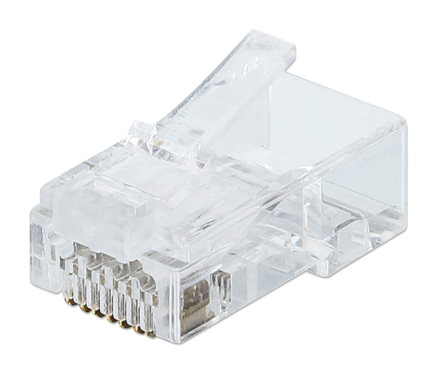 100-Pack FastCrimp Cat6a 10G RJ45 Modular Plugs Image 1