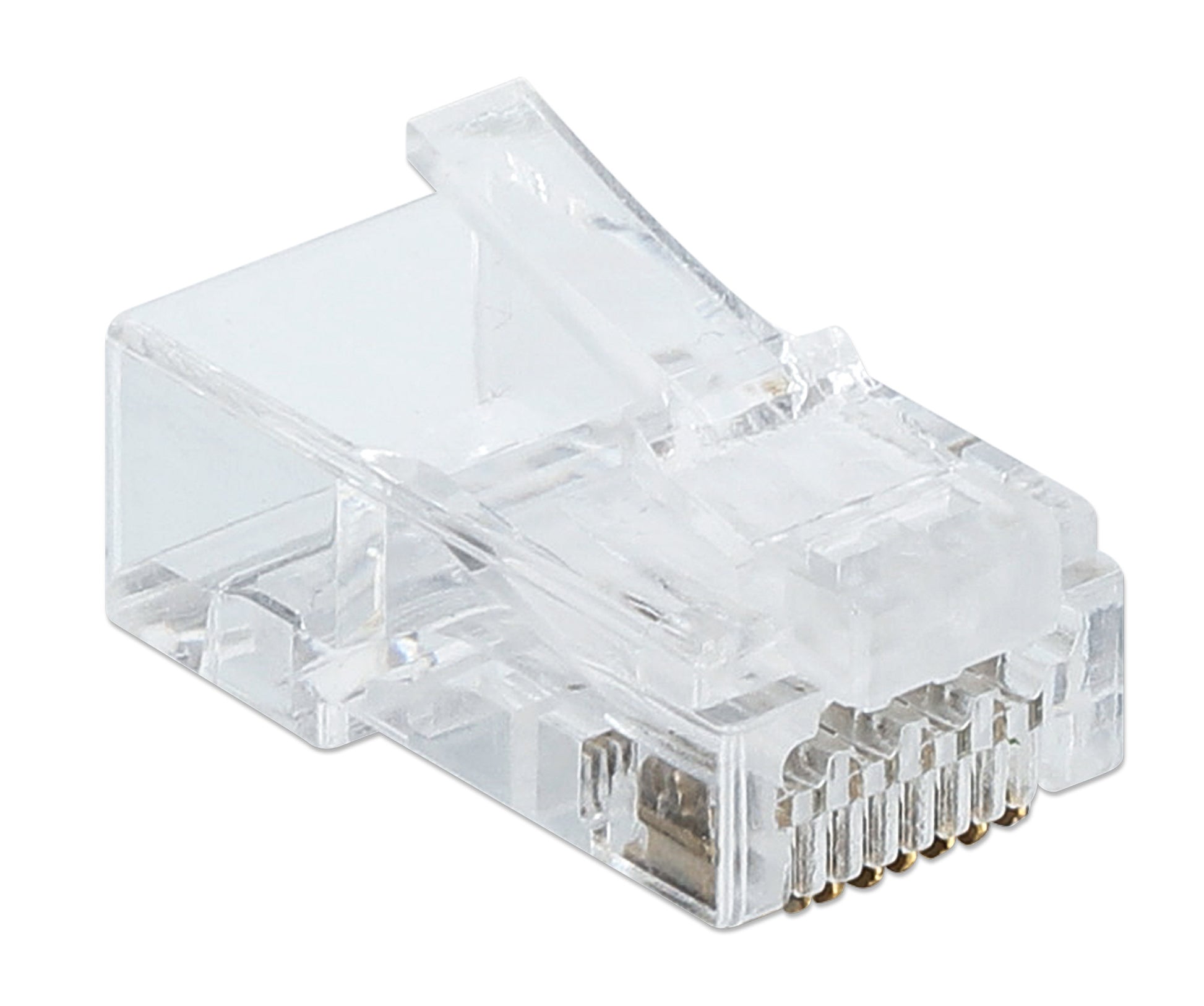 100-Pack FastCrimp Cat6a 10G RJ45 Modular Plugs Image 2