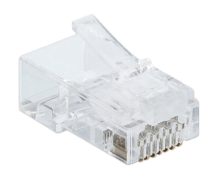 100-Pack FastCrimp Cat6a 10G RJ45 Modular Plugs Image 2