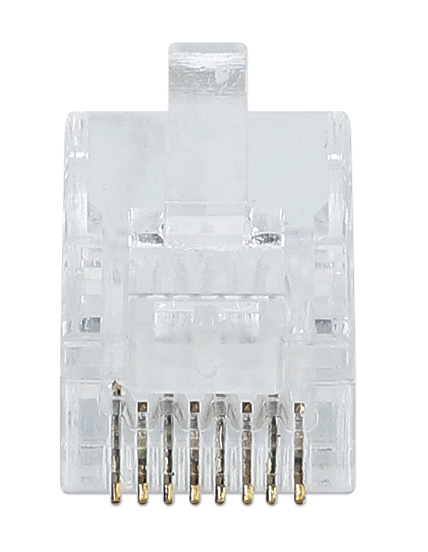 100-Pack FastCrimp Cat6a 10G RJ45 Modular Plugs Image 3