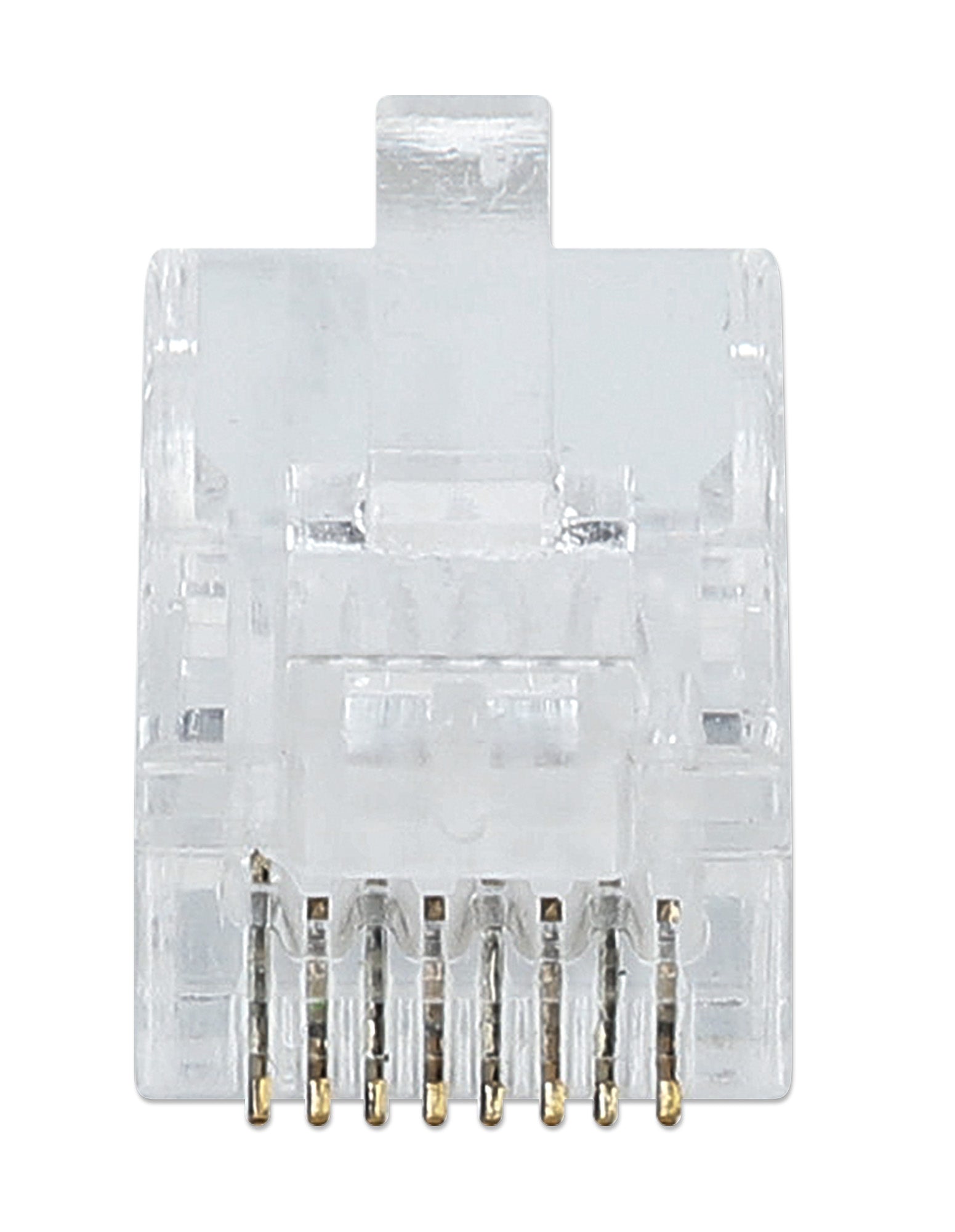 100-Pack FastCrimp Cat6a 10G RJ45 Modular Plugs Image 3