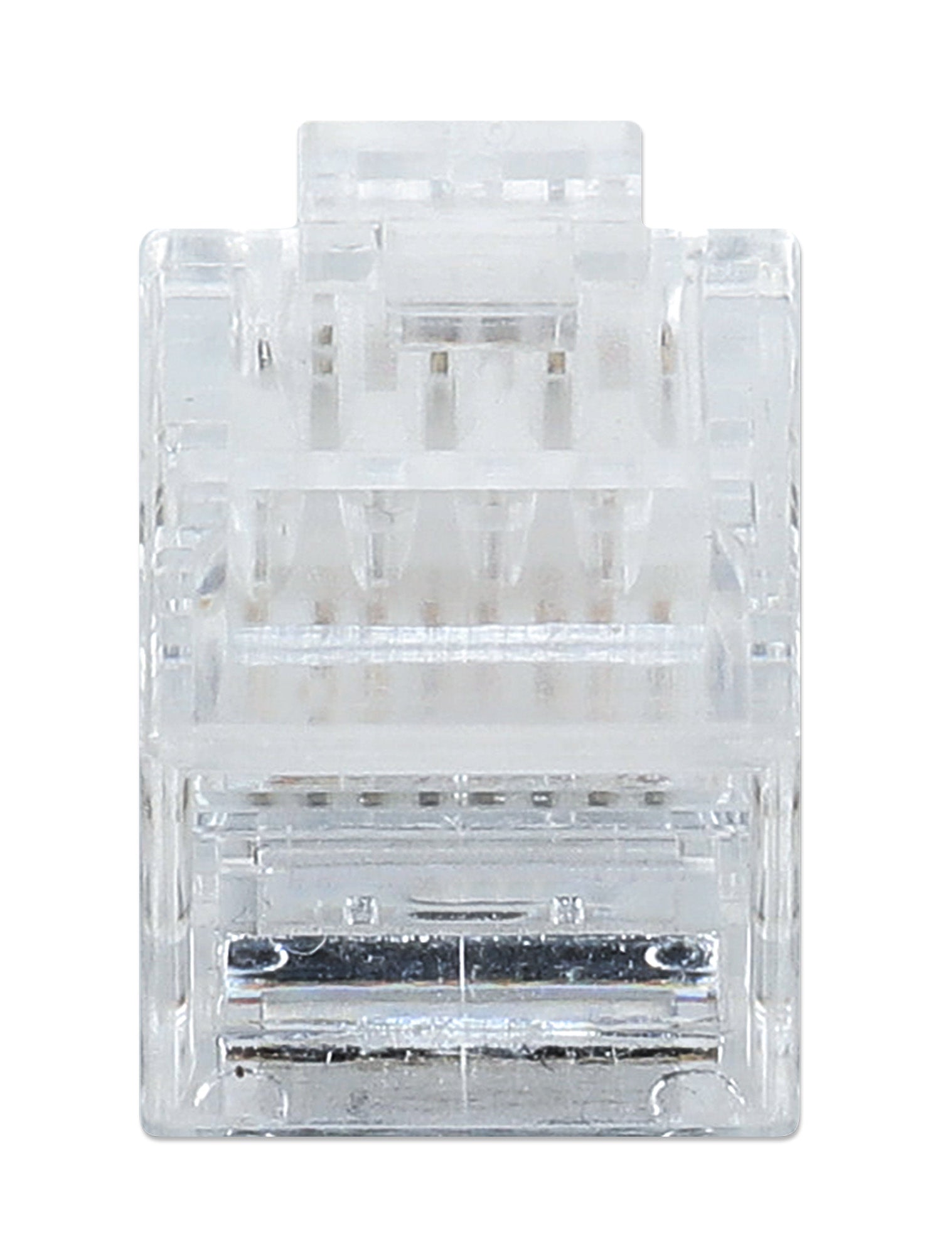 100-Pack FastCrimp Cat6a 10G RJ45 Modular Plugs Image 4