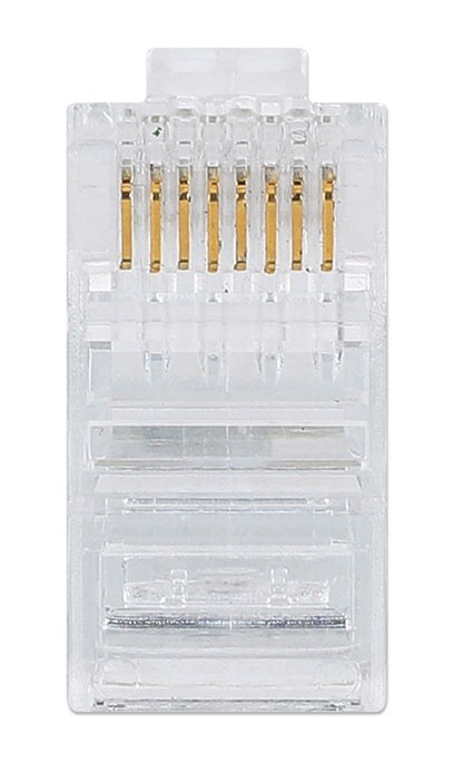 100-Pack FastCrimp Cat6a 10G RJ45 Modular Plugs Image 5
