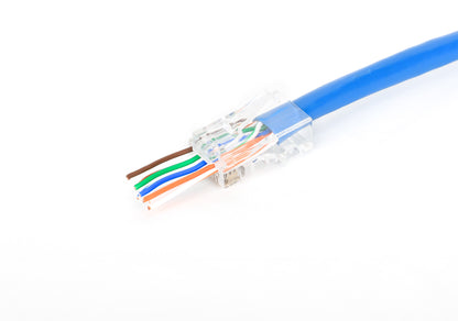 100-Pack FastCrimp Cat6a 10G RJ45 Modular Plugs Image 6