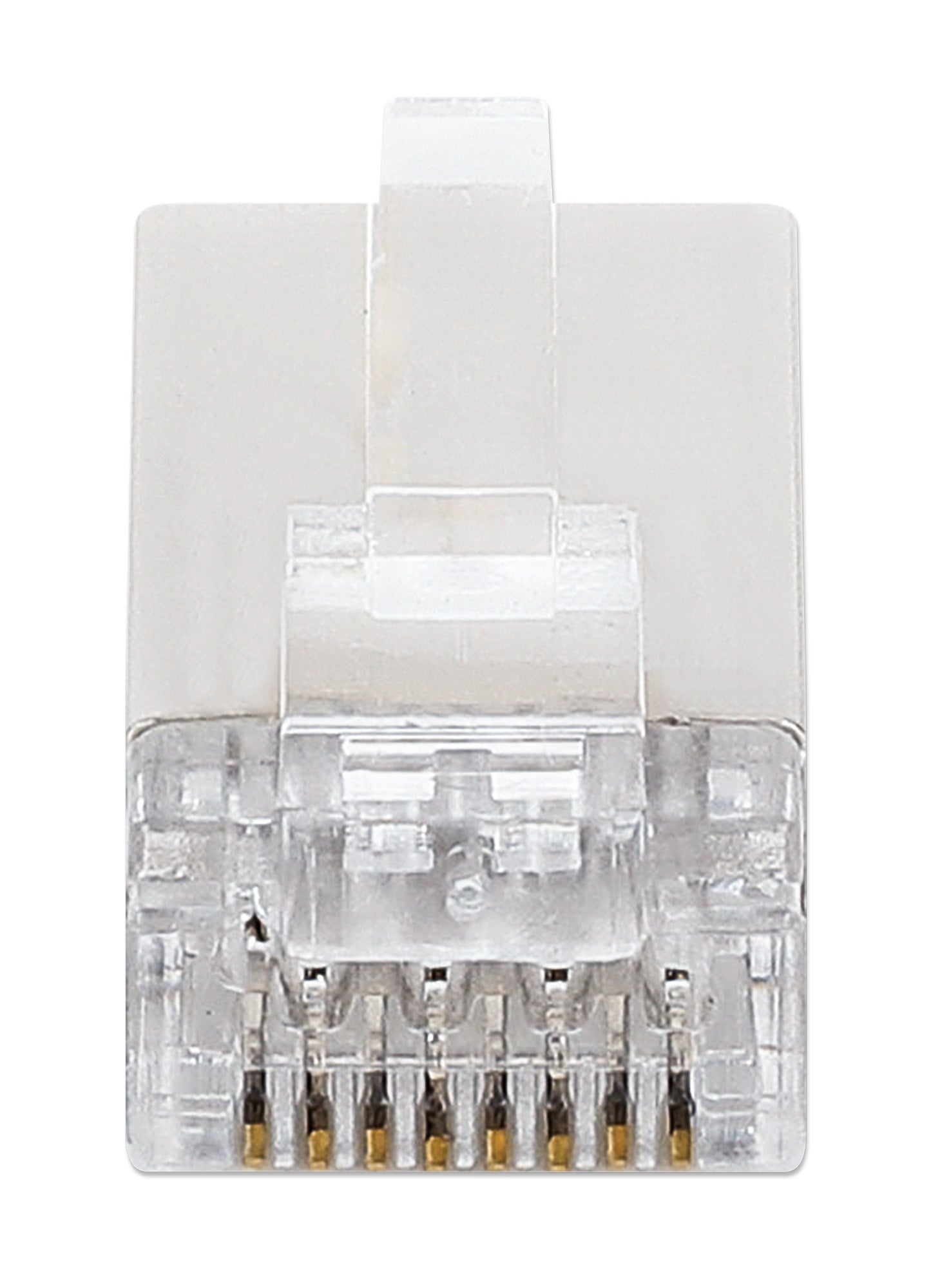 100-Pack FastCrimp Cat6a 10G Shielded RJ45 Modular Plugs Image 3