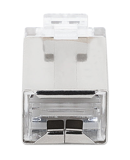 100-Pack FastCrimp Cat6a 10G Shielded RJ45 Modular Plugs Image 4