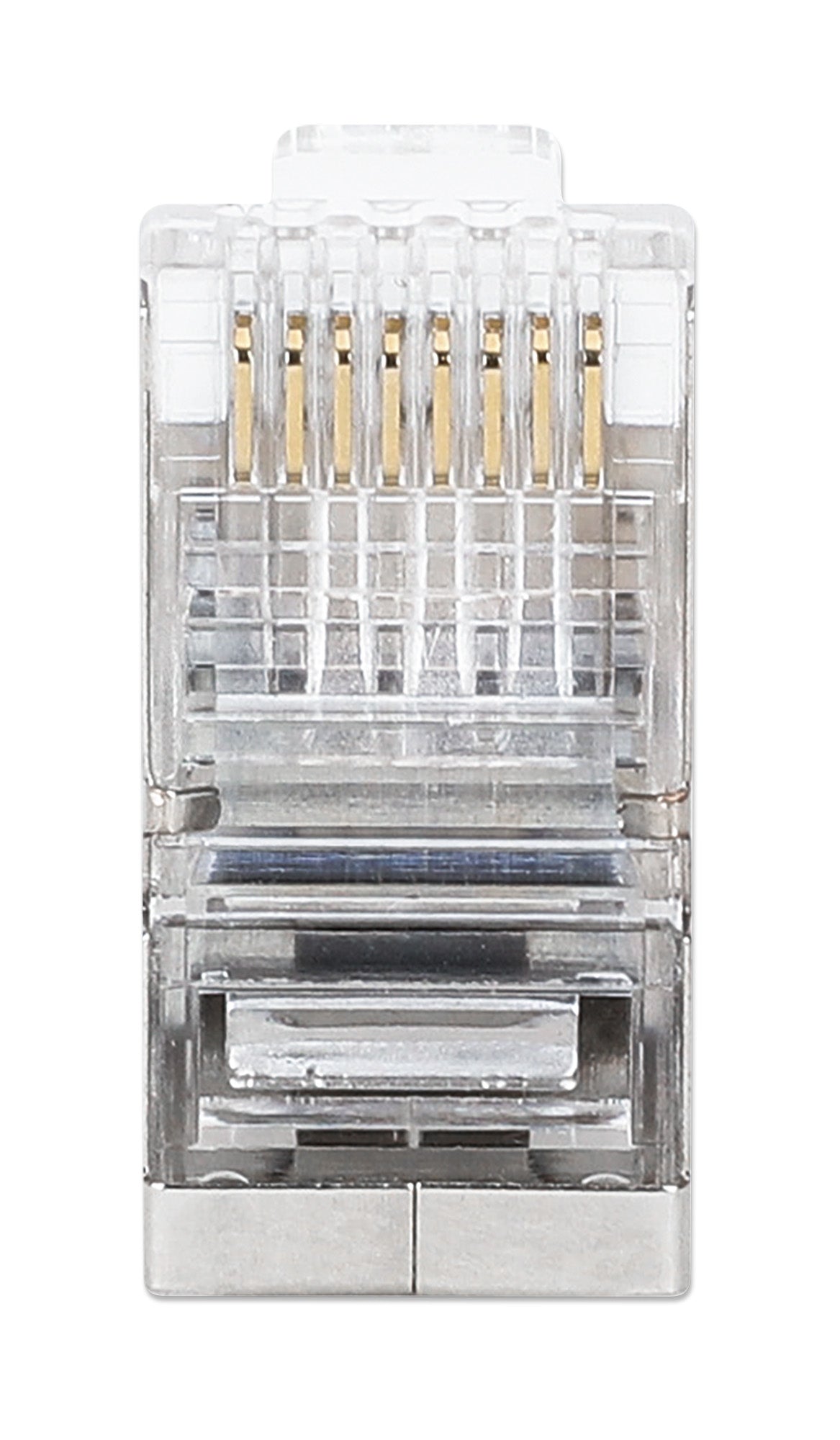 100-Pack FastCrimp Cat6a 10G Shielded RJ45 Modular Plugs Image 5