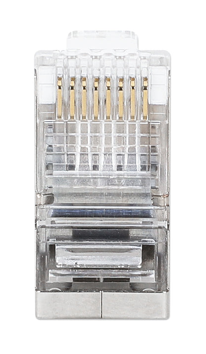 100-Pack FastCrimp Cat6a 10G Shielded RJ45 Modular Plugs Image 5
