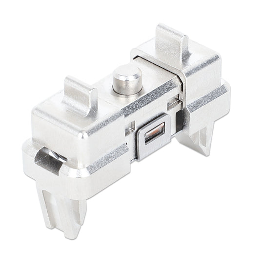 1U Tool-Free Rack Mount Clip, 2-Pack Image 1