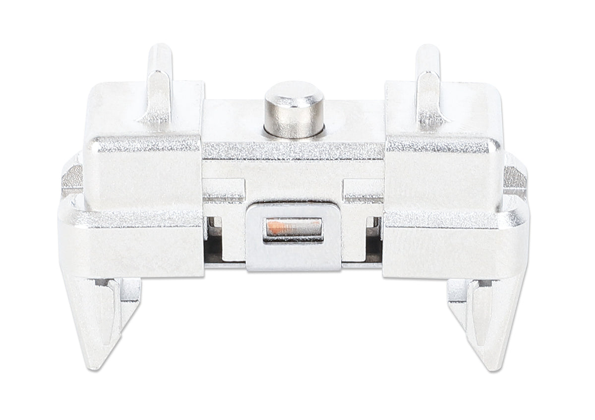 1U Tool-Free Rack Mount Clip, 2-Pack Image 3