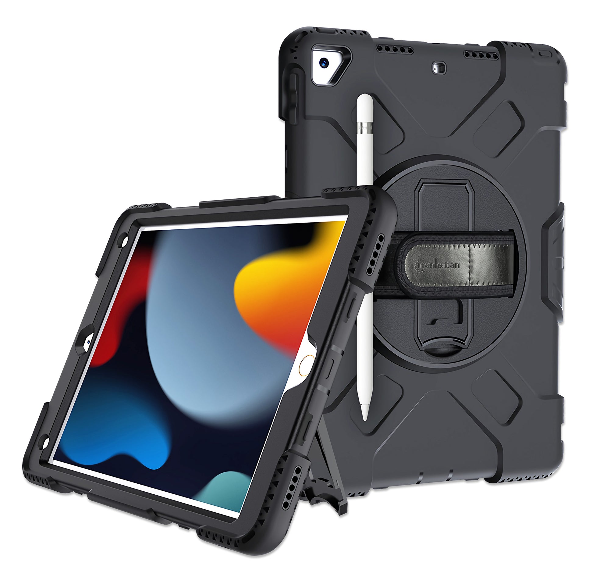 Kickstand Hard Shell Case for iPad® 10.2" (8th & 9th Gen) Image 1