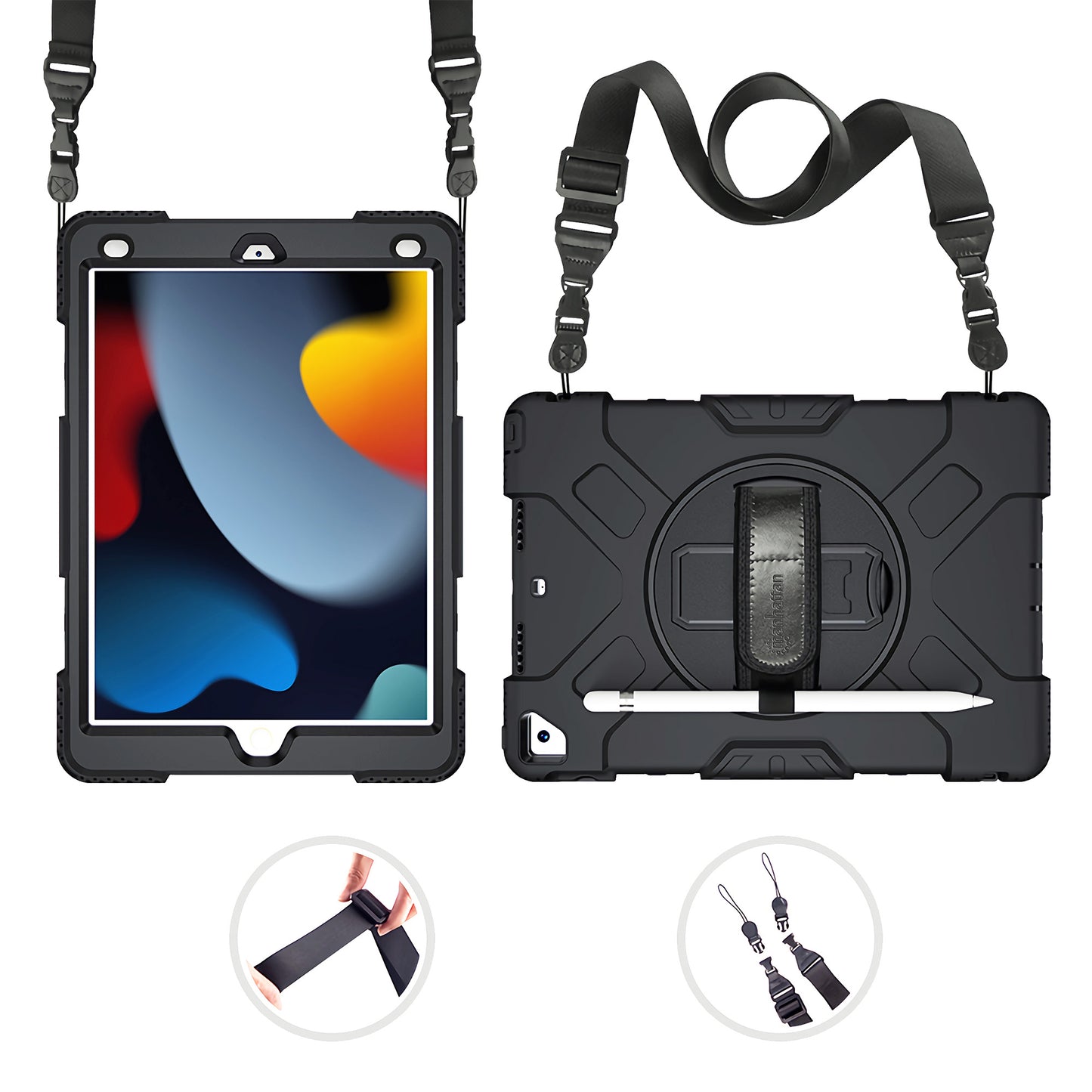 Kickstand Hard Shell Case for iPad® 10.2" (8th & 9th Gen) Image 11