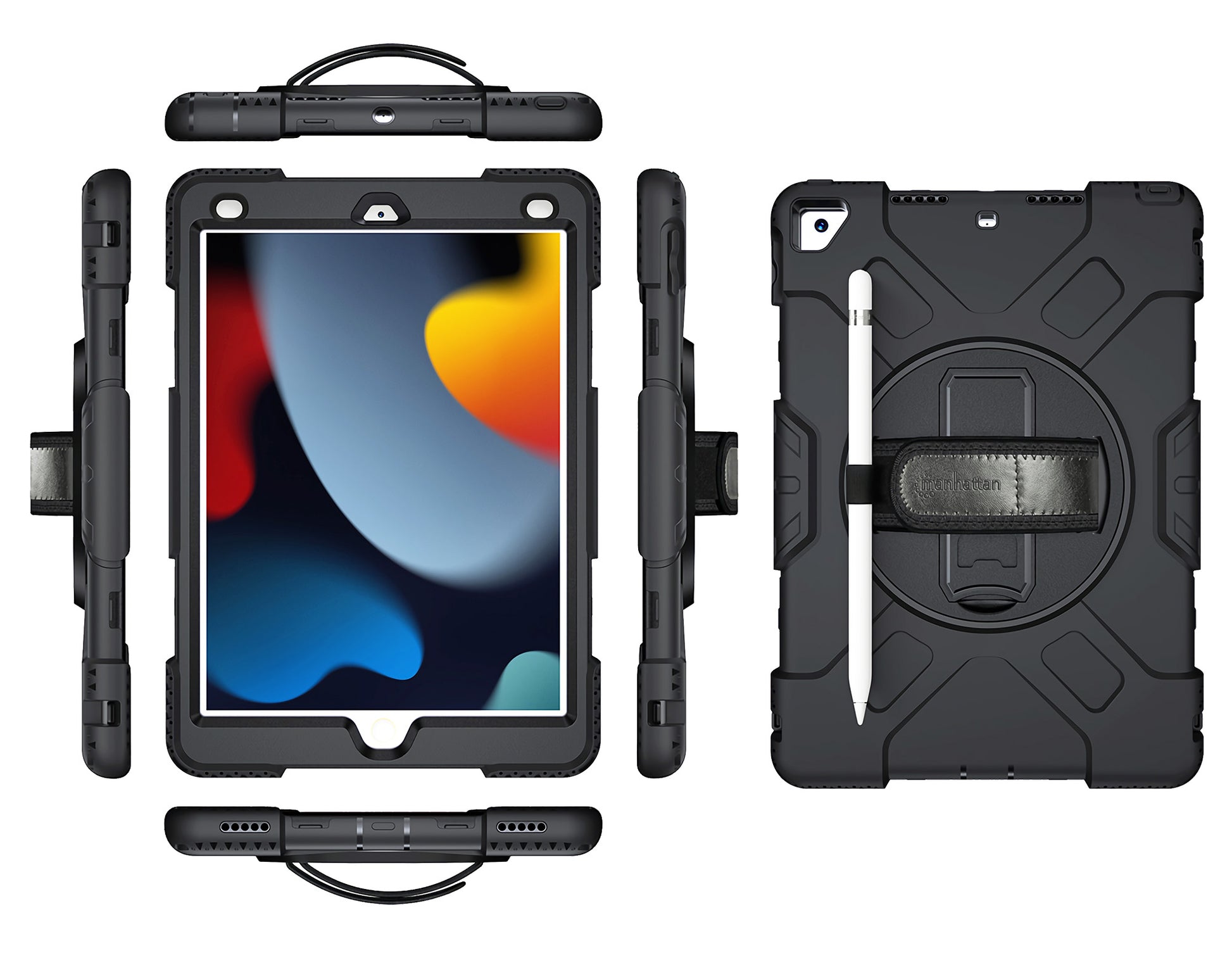 Kickstand Hard Shell Case for iPad® 10.2" (8th & 9th Gen) Image 15