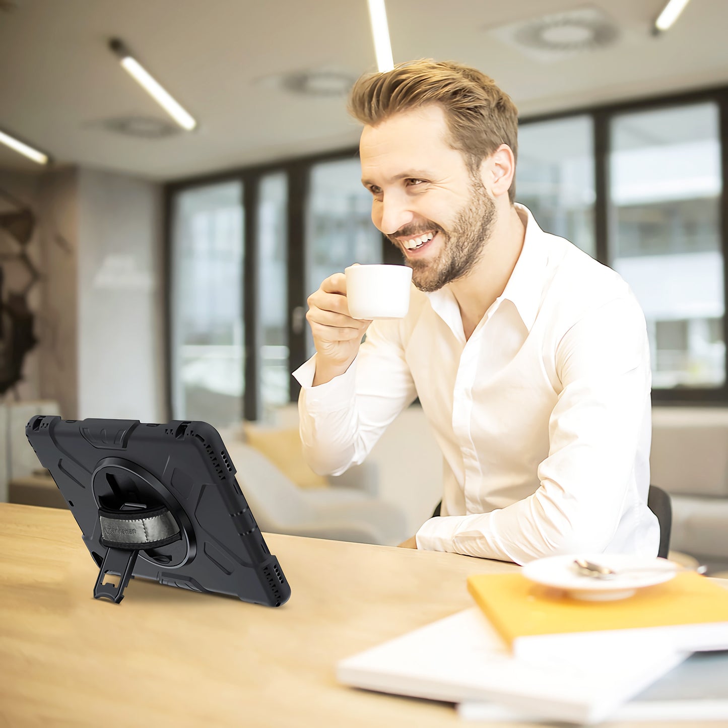 Kickstand Hard Shell Case for iPad® 10.2" (8th & 9th Gen) Image 4