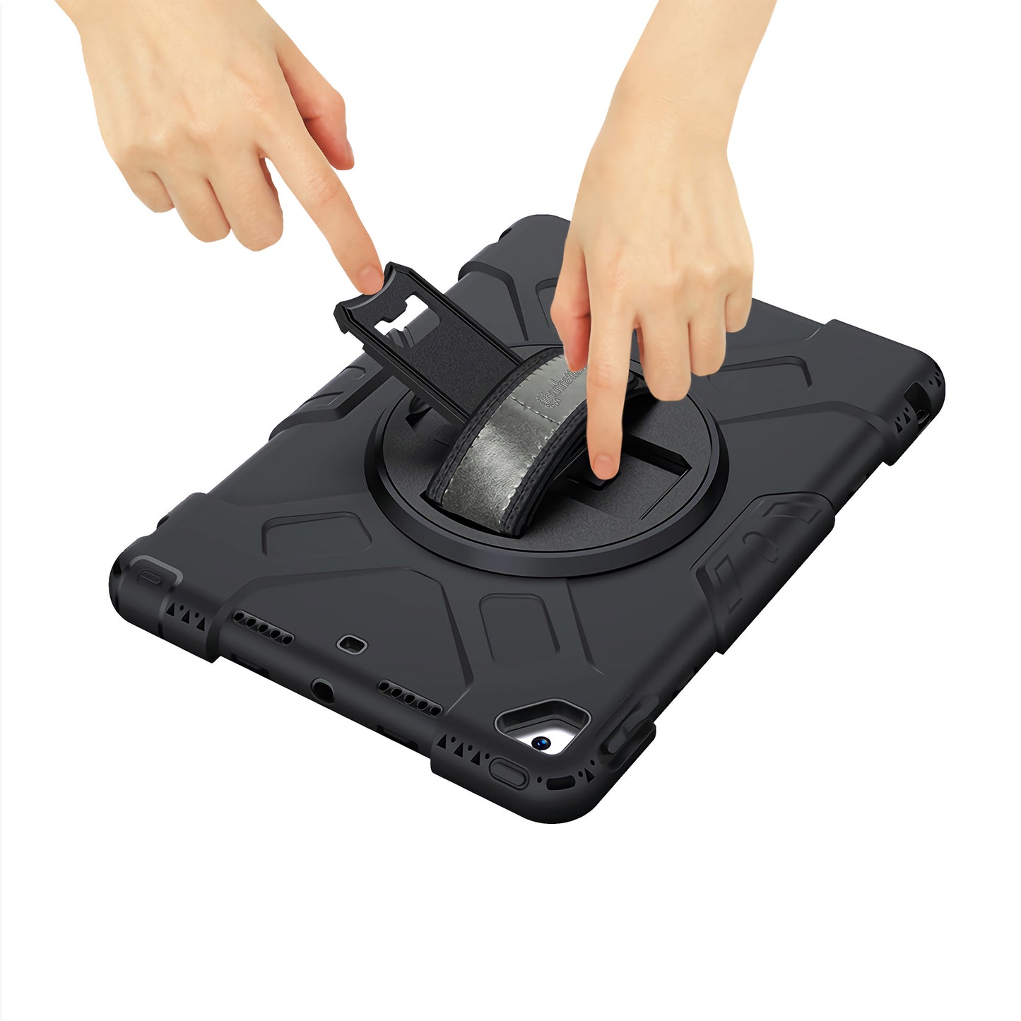 Kickstand Hard Shell Case for iPad® 10.2" (8th & 9th Gen) Image 10