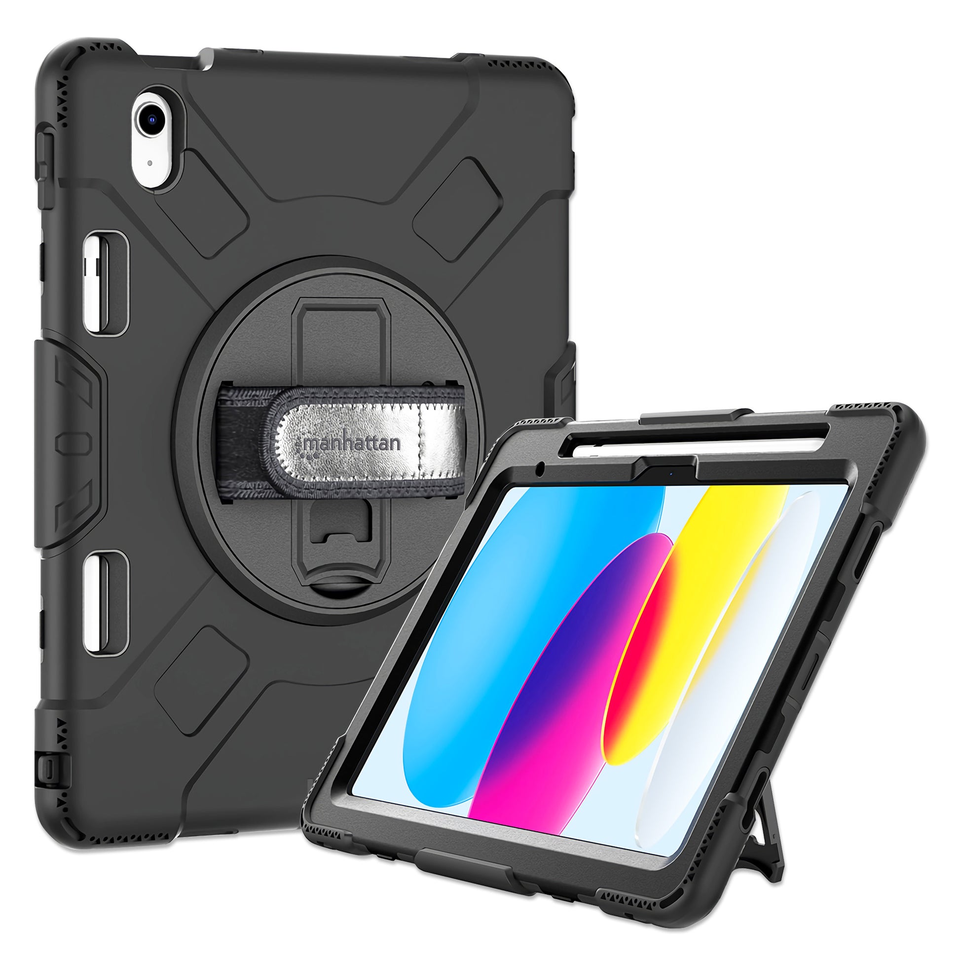 Kickstand Hard Shell Case for iPad® 10.9" (10th Gen) Image 1