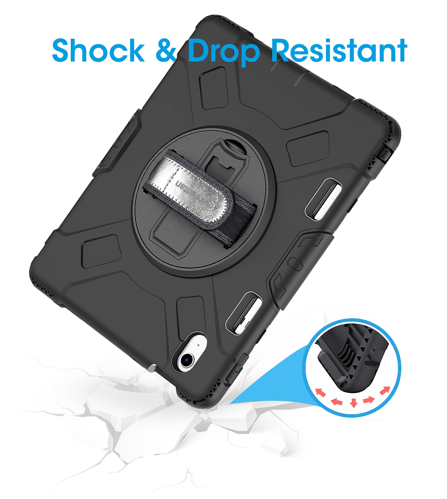 Kickstand Hard Shell Case for iPad® 10.9" (10th Gen) Image 13