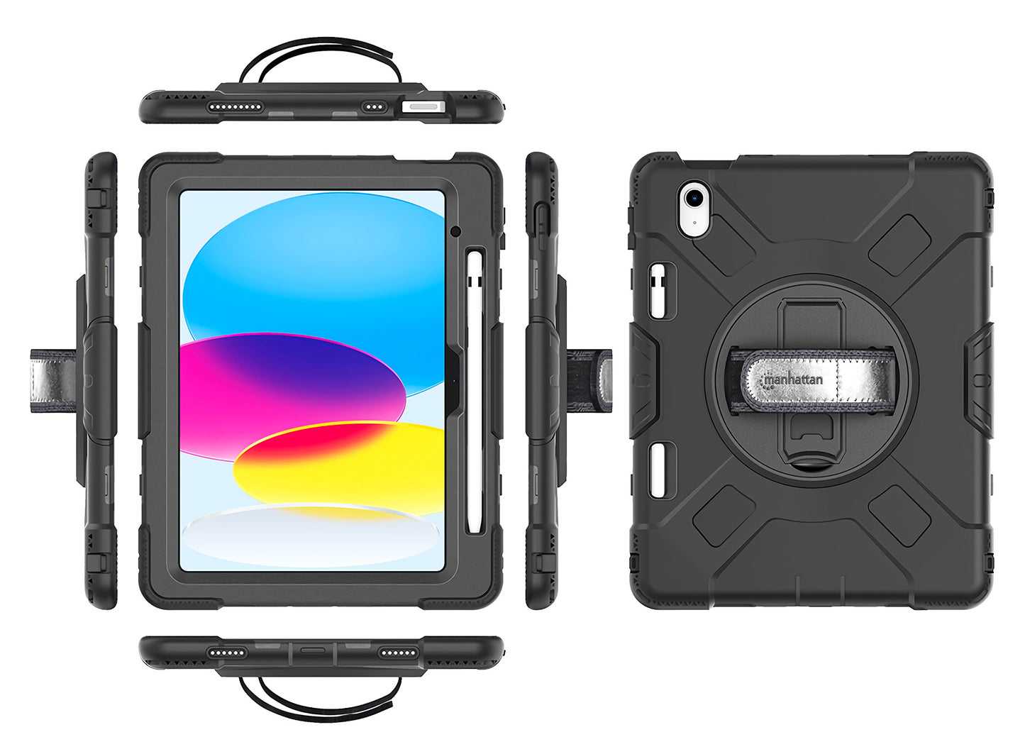 Kickstand Hard Shell Case for iPad® 10.9" (10th Gen) Image 15