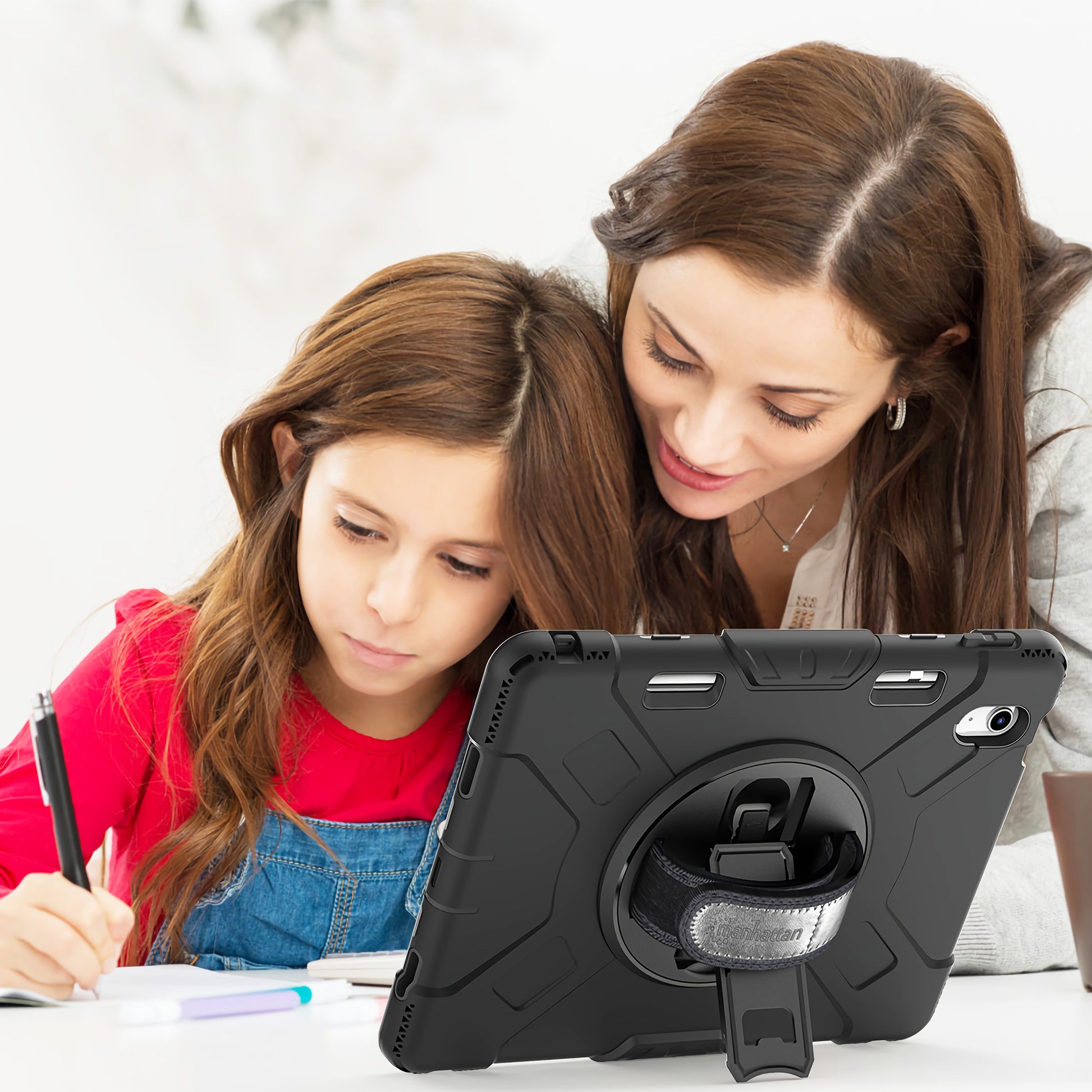 Kickstand Hard Shell Case for iPad® 10.9" (10th Gen) Image 4