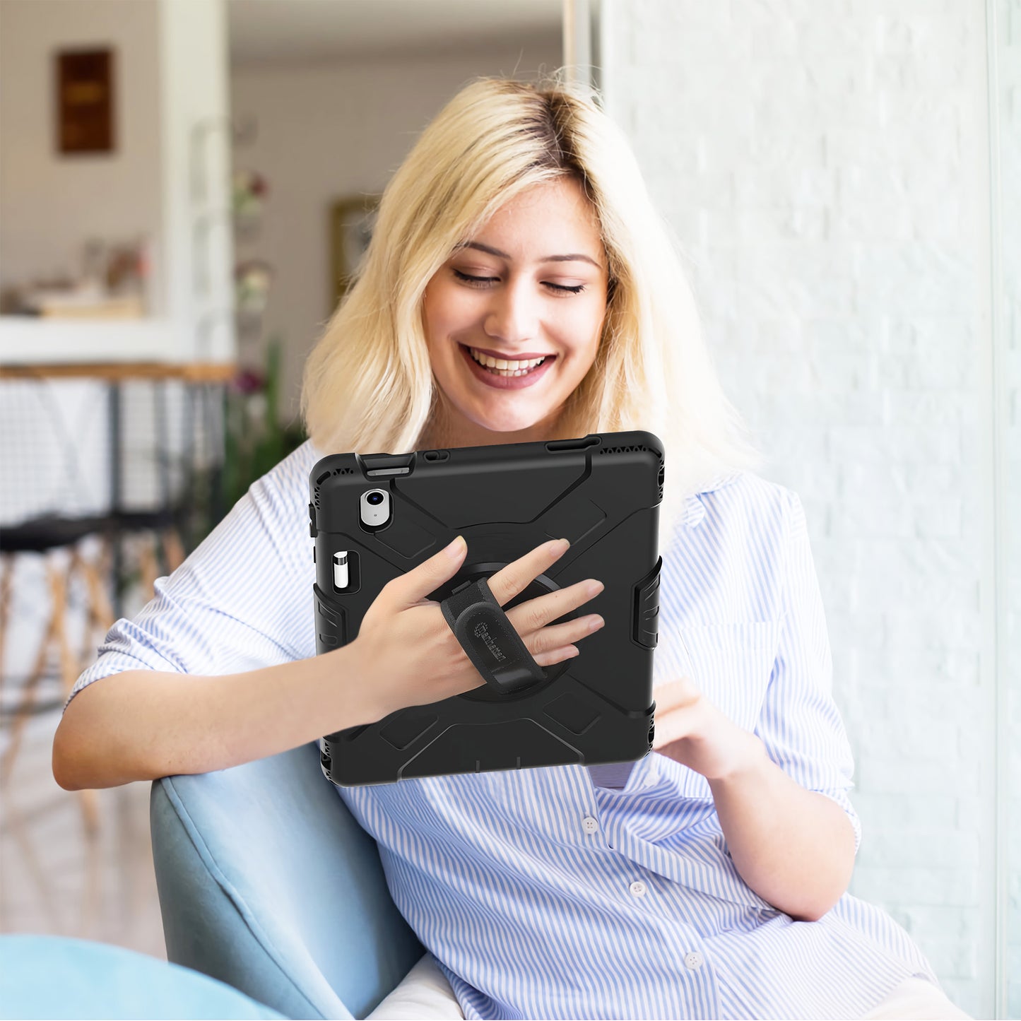 Kickstand Hard Shell Case for iPad® 10.9" (10th Gen) Image 8