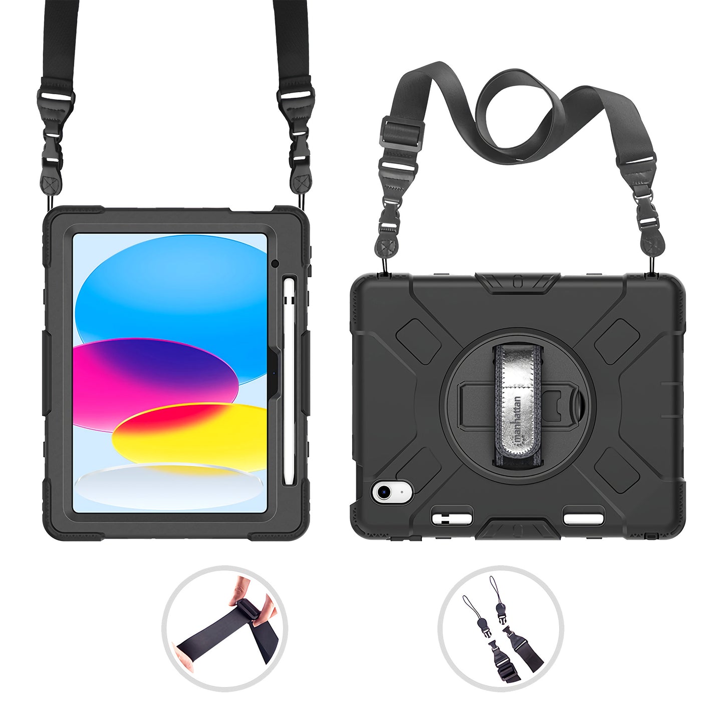 Kickstand Hard Shell Case for iPad® 10.9" (10th Gen) Image 10