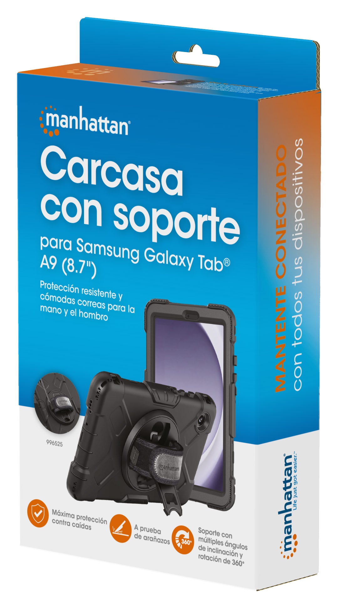 Kickstand Hard Shell Case for Samsung Galaxy Tab® A9 (8.7") Packaging Image 2