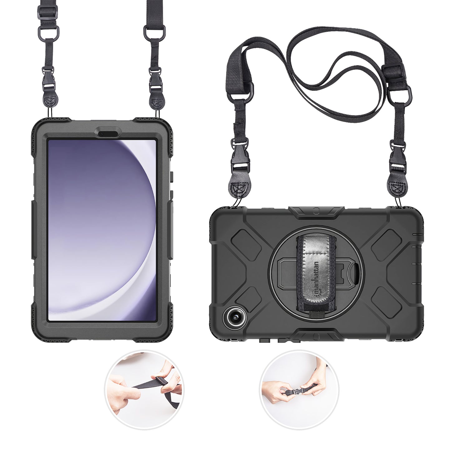 Kickstand Hard Shell Case for Samsung Galaxy Tab® A9 (8.7") Image 11