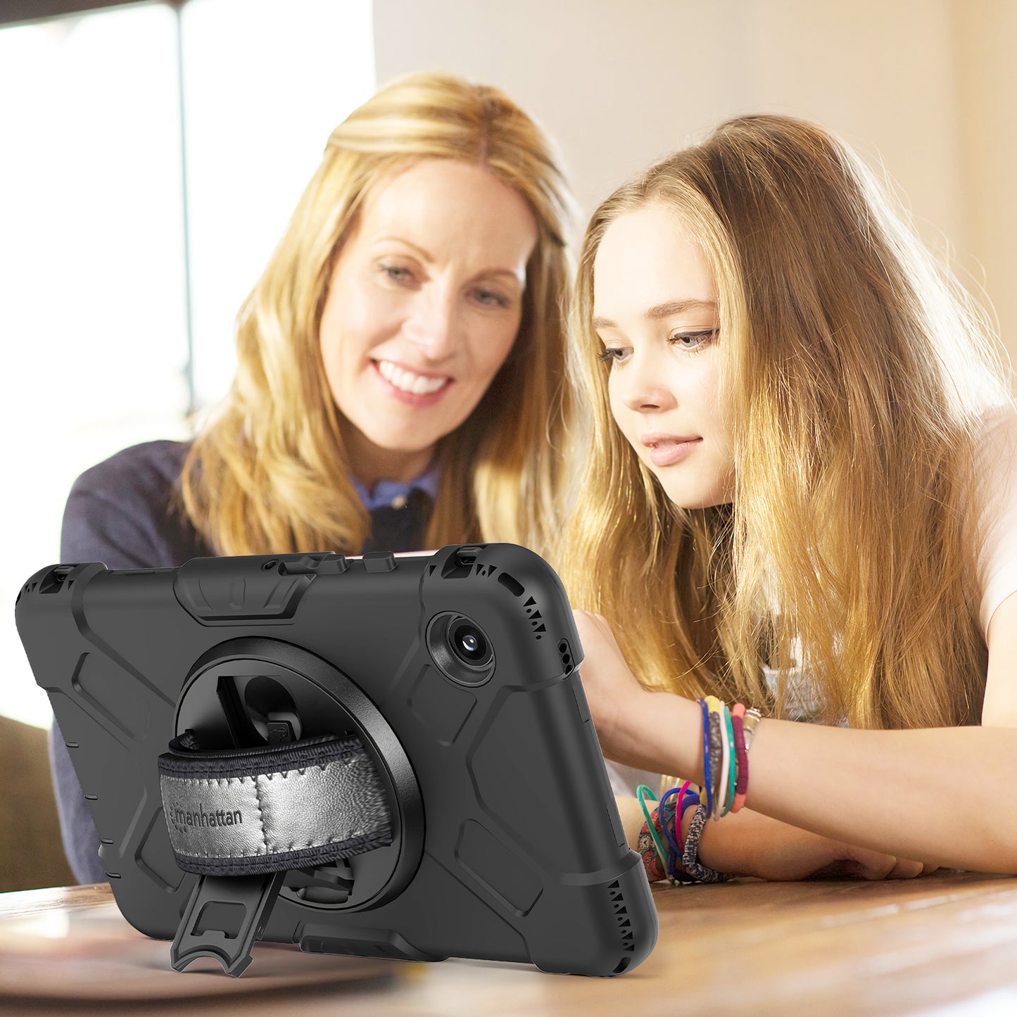 Kickstand Hard Shell Case for Samsung Galaxy Tab® A9 (8.7") Image 4