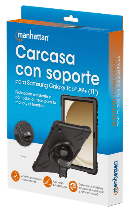 Kickstand Hard Shell Case for Samsung Galaxy Tab® A9+ (11") Packaging Image 2